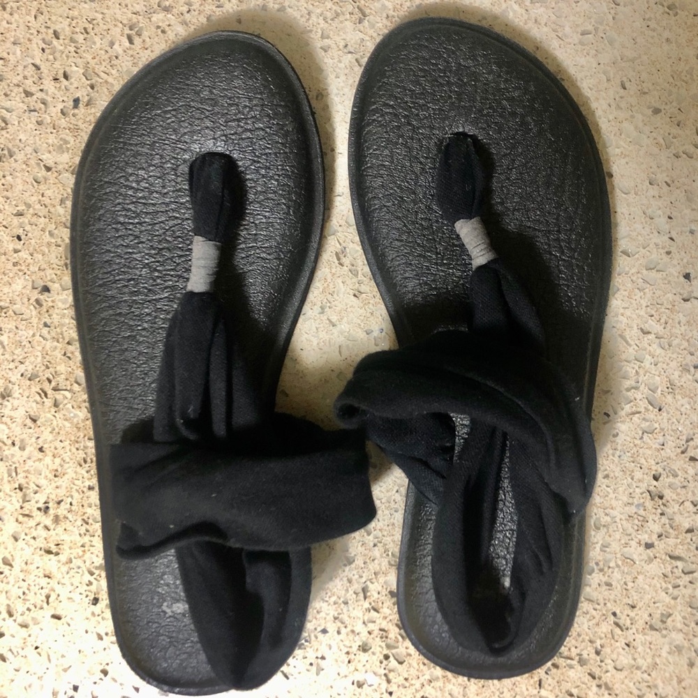 🎁 Sanuk sandals yoga mat material 🎁